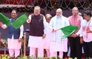 छत्तीसगढ़ में शुरू हुई हाईटेक ‘नेक्स्ट जेन डायल-112’ सेवा, अमित शाह ने दिखाई हरी झंडी