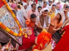 सेवा,सहयोग और परोपकार भारतीय संस्कृति की पहचान : अनूप संडा