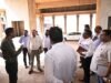 निर्माणाधीन लोकभवन और नए विधानसभा भवन का PWD सचिव ने किया निरीक्षण
