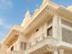 157 वर्ष पुराने श्री बांके बिहारी मंदिर में 14 मई को होगा भव्य प्राण प्रतिष्ठा महोत्सव