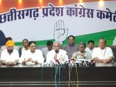 कांग्रेस का पलटवार: “बस्तर में नक्सलवाद खत्म करने की नींव रखी पूर्ववर्ती कांग्रेस सरकार ने ”