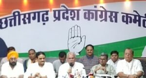कांग्रेस का पलटवार: “बस्तर में नक्सलवाद खत्म करने की नींव रखी पूर्ववर्ती कांग्रेस सरकार ने ”