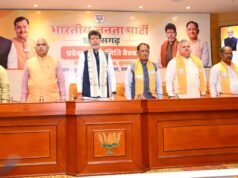 कांग्रेस के संरक्षण में बढ़ा नक्सलवाद, मोदी-शाह सरकार ने किया खत्म