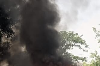 विशाखापत्तनम स्टील प्लांट में भीषण हादसा: 8 श्रमिकों की मौत, 9 घायल