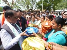 सुशासन तिहार में मुख्यमंत्री विष्णुदेव साय का मैदानी फोकस