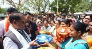 सुशासन तिहार में मुख्यमंत्री विष्णुदेव साय का मैदानी फोकस