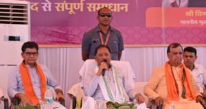 सुशासन तिहार 2026: मुख्यमंत्री साय ने करहीबाजार में दी विकास कार्यों की सौगात