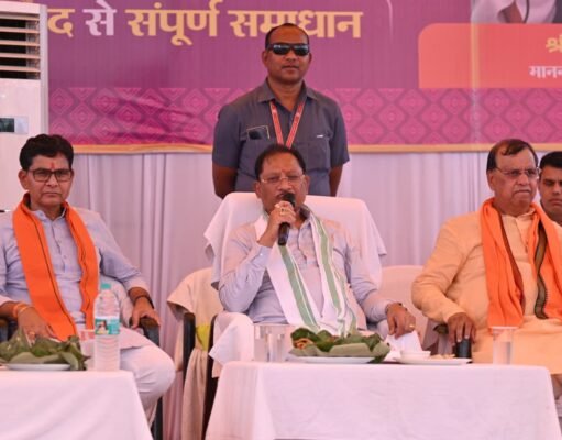 सुशासन तिहार 2026: मुख्यमंत्री साय ने करहीबाजार में दी विकास कार्यों की सौगात