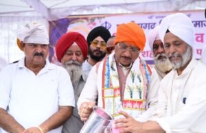 गुरु अर्जुन देव जी का बलिदान मानवता और सेवा का अमर संदेश : मुख्यमंत्री साय