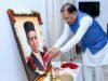 वीर सावरकर की जयंती पर मुख्यमंत्री विष्णुदेव साय ने किया नमन