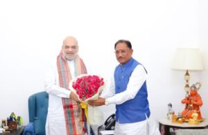 बस्तर में सुरक्षा शिविर बन रहे ‘जन सुविधा केंद्र’, अमित शाह ने सराहा विकास मॉडल
