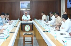 छत्तीसगढ़ में सिंचाई परियोजनाओं को मिलेगी रफ्तार, मुख्य सचिव ने दिए सख्त निर्देश