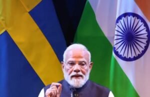 पीएम मोदी की स्वीडन यात्रा: AI, नए रोजगार और द्विपक्षीय व्यापार बढ़ाने पर जोर