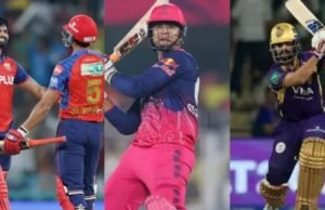 आज मिल जाएगी प्लेऑफ की चौथी टीम; PBKS-RR या KKR कौन मारेगा बाजी?