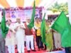 रमन एवं चौधरी ने आपातकालीन वाहनों को हरी झंडी दिखाकर रवाना किया
