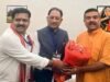 पश्चिम बंगाल के शपथ ग्रहण समारोह में शामिल हुए मुख्यमंत्री साय