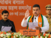 पश्चिम बंगाल में पहली बार बीजेपी सरकार, शुभेंदु अधिकारी बने मुख्यमंत्री