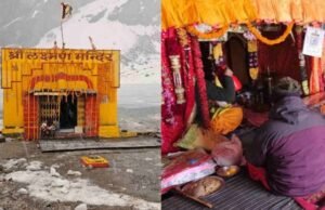 लोकपाल लक्ष्मण मंदिर के द्वार खुले, गोविंदघाट से पहला जत्था रवाना