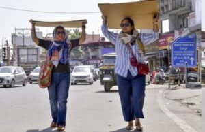 आसमान से बरस रही आग: भीषण गर्मी और जानलेवा लू से बेहाल हुआ उत्तर भारत
