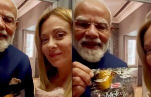 भारत-इटली के संबंधों में घुली मिठास, पीएम मोदी ने मेलोनी को गिफ्ट की ‘मेलोडी’ टॉफी