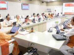 यूपी: नए कैबिनेट मंत्रियों के साथ मंत्रिमंडल की पहली बैठक आज