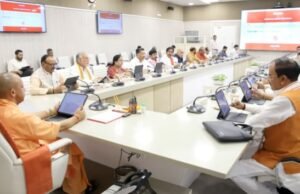 यूपी: नए कैबिनेट मंत्रियों के साथ मंत्रिमंडल की पहली बैठक आज