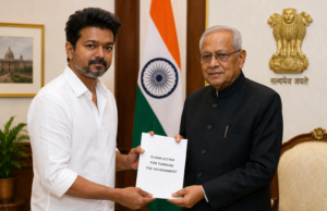 TVK प्रमुख विजय होंगे तमिलनाडु के नए सीएम, वाम दलों और IUML के समर्थन से बहुमत हासिल