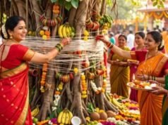 वट पूर्णिमा व्रत 2026: त्रिदेवों का आशीर्वाद दिलाएगा बरगद का पेड़