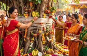 वट पूर्णिमा व्रत 2026: त्रिदेवों का आशीर्वाद दिलाएगा बरगद का पेड़
