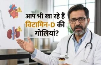 हड्डियों को मजबूत करने वाला विटामिन-D बन सकता है किडनी और दिल का दुश्मन