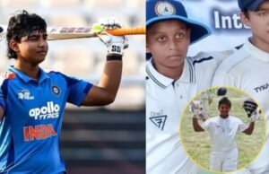 Vaibhav Suryavanshi के दोस्त ने बल्ले से मचाया धूम-धड़ाका