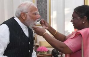 पीएम मोदी ने राष्ट्रपति मुर्मू को 68वें जन्मदिन पर दीं शुभकामनाएं