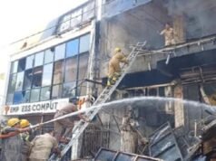 15 मौतों वाले लखनऊ अग्निकांड पर एक्शन मोड में सरकार, SIT और LDA की टीम करेगी गहन जांच