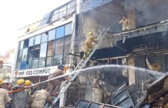 15 मौतों वाले लखनऊ अग्निकांड पर एक्शन मोड में सरकार, SIT और LDA की टीम करेगी गहन जांच