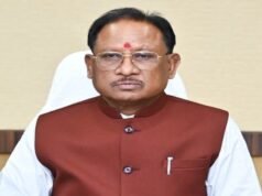 नीति आयोग की बैठक में सीएम साय ने रखा विकसित छत्तीसगढ़ का विजन