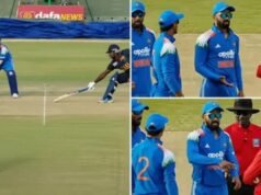 प्रभसिमरन सिंह की इस गलती पर बीच मैदान पर फूटा Ruturaj Gaikwad का गुस्सा