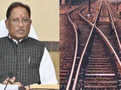चांपा-कोरबा तीसरी रेललाइन परियोजना को मिली मंजूरी