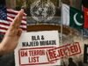 UNSC में BLA को ब्लैकलिस्ट करने के प्रस्ताव पर लगाया वीटो