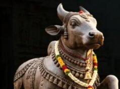 शिव मंदिर में नंदी का एक पैर आगे क्यों होता है? जानिए इसके पीछे का छिपा रहस्य