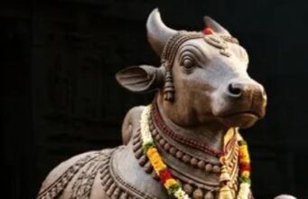 शिव मंदिर में नंदी का एक पैर आगे क्यों होता है? जानिए इसके पीछे का छिपा रहस्य