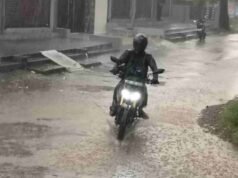 उत्तराखंड: घंटे भर बारिश, छह डिग्री गिरा पारा, चलेंगी तेज हवाएं