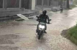 उत्तराखंड: घंटे भर बारिश, छह डिग्री गिरा पारा, चलेंगी तेज हवाएं