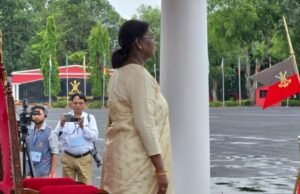 राष्ट्रपति मुर्मू की मौजूदगी में अंतिम पग पार सेना का हिस्सा बने 515 कैडेट