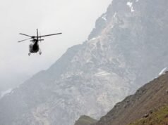 केदारनाथ धाम: इस बार मानसून से पहले ही हेली सेवा का संचालन बंद