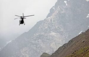 केदारनाथ धाम: इस बार मानसून से पहले ही हेली सेवा का संचालन बंद