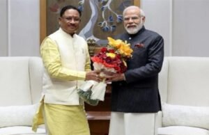 सीएम साय बोले- पीएम मोदी ने अपने कार्यकाल में नया कीर्तिमान स्थापित किया