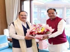 सीएम साय की JP नड्डा से मुलाकात, छत्तीसगढ़ के स्वास्थ्य और किसानों के लिए बनी बड़ी रणनीति