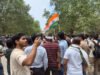 पेपर लीक के खिलाफ लखनऊ में छात्रों का बड़ा प्रदर्शन