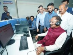 मुख्यमंत्री साय ने किया सीएम हेल्पलाइन 1076 का निरीक्षण, शिकायतों के त्वरित समाधान पर दिया जोर