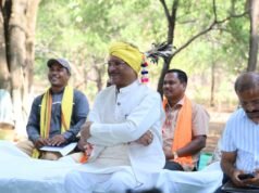 अबूझमाड़ के गारपा पहुंचे मुख्यमंत्री साय, विकास कार्यों की सौगात के साथ पुलिस थाना खोलने की घोषणा